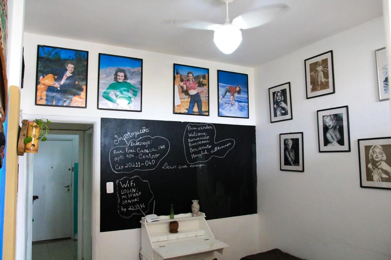 Dois Em Cena - Apartamento Aconchegante E Tranquilo No Centro Do Rio Рио-де-Жанейро Экстерьер фото