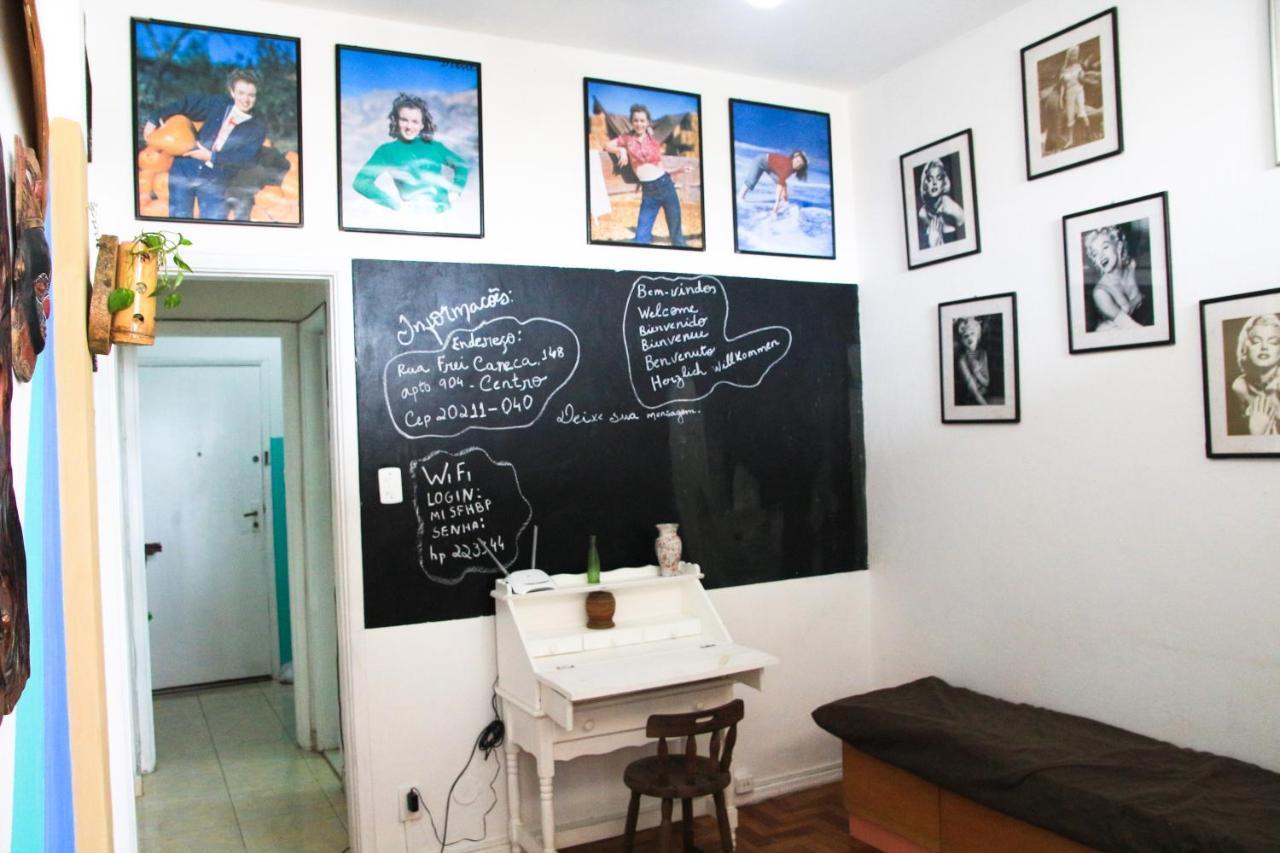 Dois Em Cena - Apartamento Aconchegante E Tranquilo No Centro Do Rio Рио-де-Жанейро Экстерьер фото