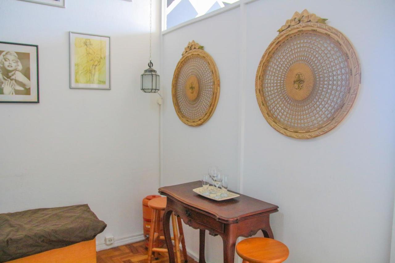 Dois Em Cena - Apartamento Aconchegante E Tranquilo No Centro Do Rio Рио-де-Жанейро Экстерьер фото