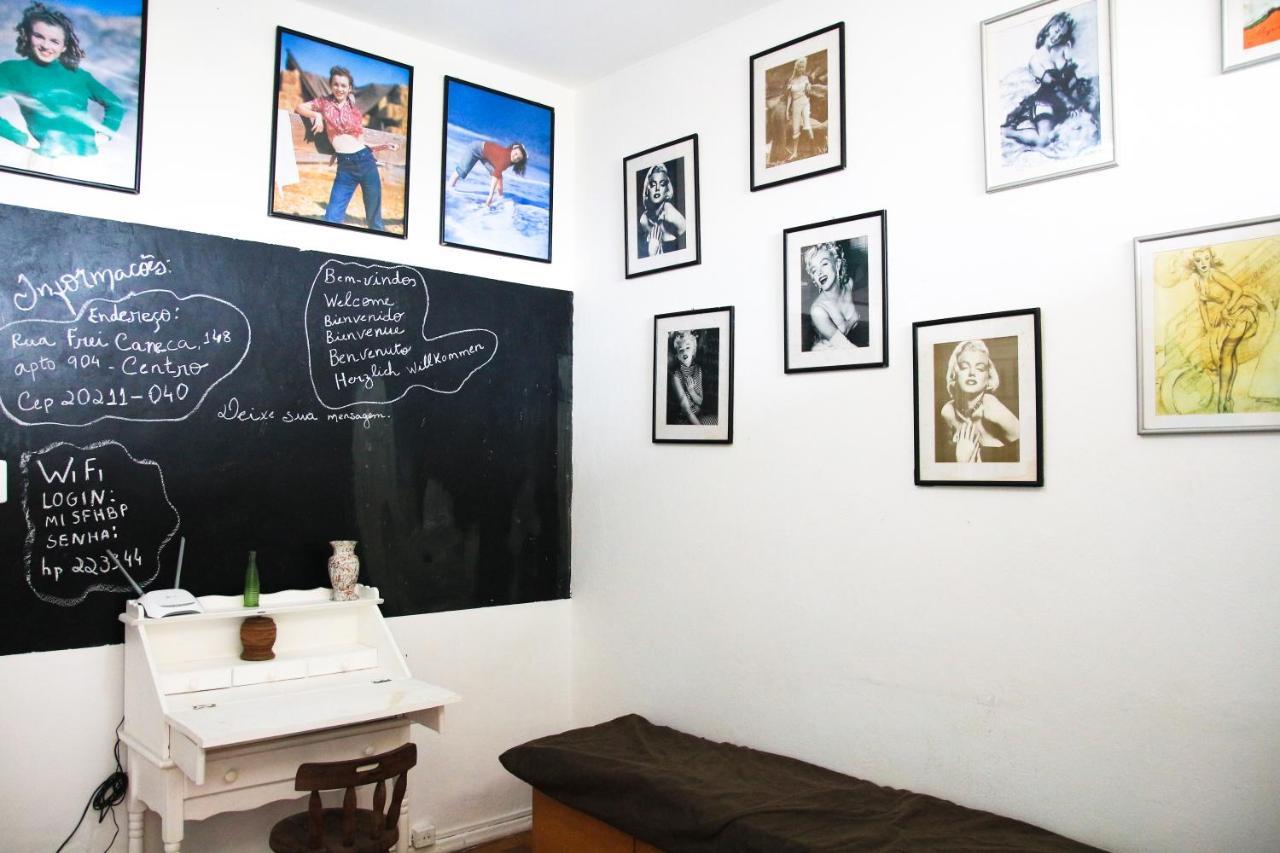 Dois Em Cena - Apartamento Aconchegante E Tranquilo No Centro Do Rio Рио-де-Жанейро Экстерьер фото